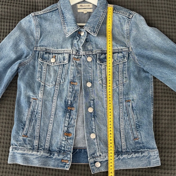 Madewell Denim Jacket - Picture 6 of 7